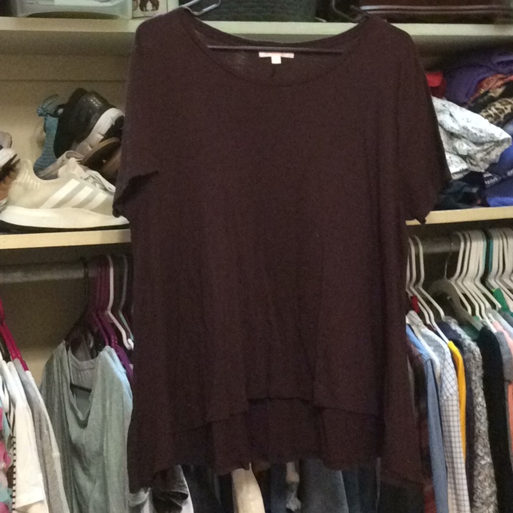 Purple shirt